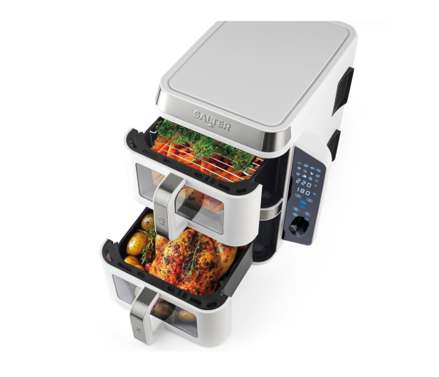 Salter Air Fryer Verticook View White EK6534WHTVDE - 1569481 - zdjęcie 6